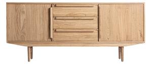 MUZZA Komoda Nyr 180 x 78 cm prírodná