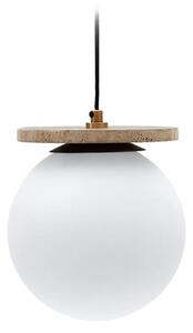 MUZZA Stropná visiaca lampa lachima biela