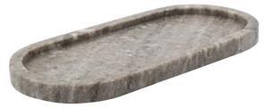 MUZZA Podnos Marbie 28 x 12.5 cm béžovy