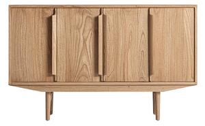 MUZZA Komoda Nyr 130 x 82 cm prírodná