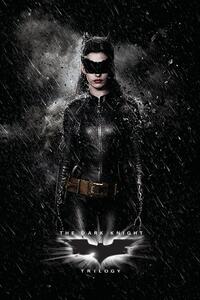 Umelecká tlač The Dark Knight Trilogy - Catwoman