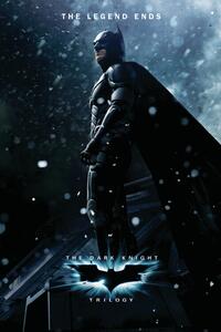 Umelecká tlač The Dark Knight Trilogy - Batman Legend, (26.7 x 40 cm)