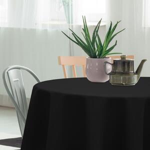 Obrus okrúhly Standard Ø 140 cm čierny Farba Čierna Rozmery Kruh Ø 140 cm