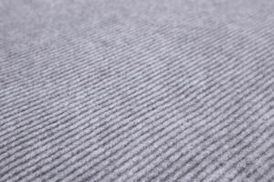 Vopi koberce Kusový koberec Quick step sivý - 140x200 cm