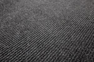 Vopi koberce Kusový koberec Quick step antracit štvorec - 200x200 cm