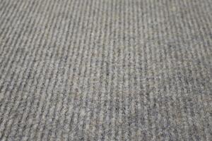 Vopi koberce Kusový koberec Quick step béžový štvorec - 60x60 cm