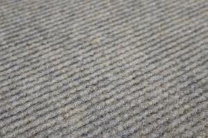 Vopi koberce Kusový koberec Quick step béžový kruh - 100x100 (priemer) kruh cm