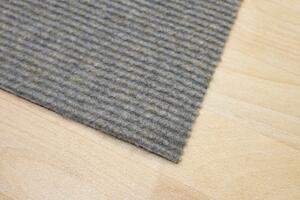 Vopi koberce Kusový koberec Quick step béžový štvorec - 100x100 cm