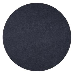 Vopi koberce Kusový koberec Quick step antracit kruh - 67x67 (priemer) kruh cm