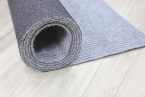 Vopi koberce Kusový koberec Quick step sivý - 50x80 cm