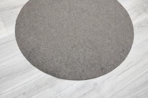 Vopi koberce Kusový koberec Quick step béžový kruh - 57x57 (priemer) kruh cm