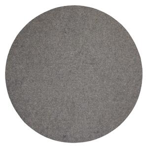 Vopi koberce AKCIA: 100x100 (průměr) kruh cm Kusový koberec Quick step béžový kruh - 100x100 (priemer) kruh cm