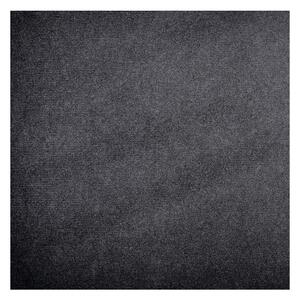 Vopi koberce Kusový koberec Quick step antracit štvorec - 100x100 cm