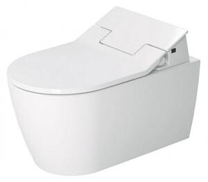 DURAVIT Me by Starck SensoWash závesná WC misa s glazúrou Hygiene Glaze 2528592000