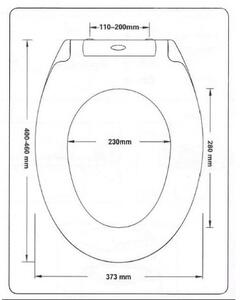 EISL Stone sedátko WC s automatickým sklápaním