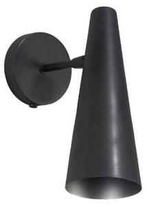 MUZZA Nástenná lampa cysep čierna