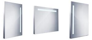 NIMCO zrkadlo podsvietené LED 1000 60 x 80 cm hliníkový rám ZP1003