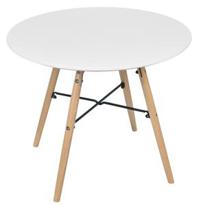 DOCHTMANN Detský stôl Jena biely 60x48cm