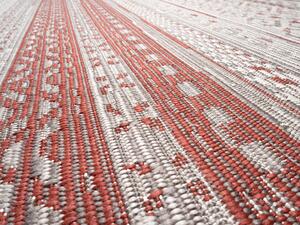 Spoltex koberce Liberec Kusový koberec Star 19112-85 red – na von aj na doma - 80x150 cm