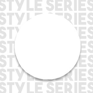 Škandinávsky barový stôl STYLE 1, biely