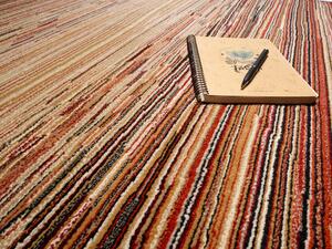 Spoltex koberce Liberec Kusový koberec Cambridge red / beige 5668 - 200x290 cm