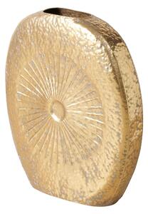 DEKORAČNÁ VÁZA, kov, 74 cm Ambia Home - Vázy