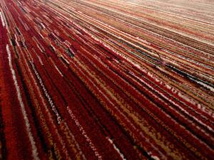 Spoltex koberce Liberec Kusový koberec Cambridge red / beige 5668 - 240x340 cm