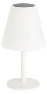MUZZA Solárna lampa Mary biela