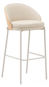 MUZZA Barová stolička meya 77 cm biela