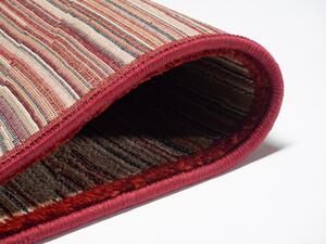 Spoltex koberce Liberec Kusový koberec Cambridge red / beige 5668 - 240x340 cm