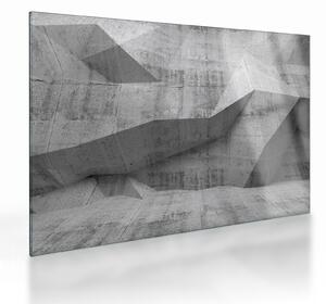 Sklenený obraz - 3D stena (70x50 cm)