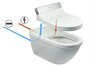 DURAVIT Dura Style SensoWash e bidetové WC sedátko 610200002004300