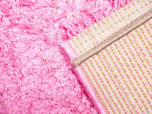 Mono Carpet Kusový koberec Efor Shaggy 7182 Pink - 120x170 cm