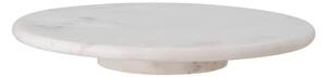 MUZZA Podnos nille Ø 35.5 cm biely