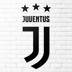 DUBLEZ | Drevené logo futbalového klubu - Juventus