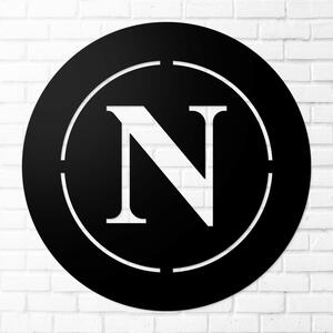 DUBLEZ | Drevené logo na stenu - SSC Neapol