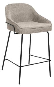 MUZZA Barová stolička NYRA 66 cm taupe