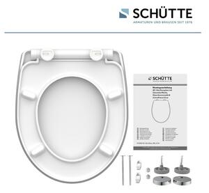 Schütte WC doska so spomaľujúcim mechanizmom (magické svetlo) (100253145)
