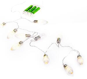 DecoKing Dekoratívna LED svetelná reťaz RUFFI 210 cm