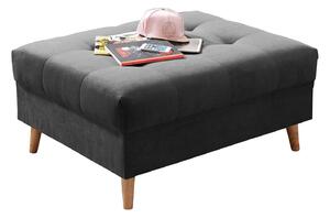 TABURETKA, textil, kompozitné drevo, 106/48/80 cm MID.YOU - Online Only obývacie izby, Online Only