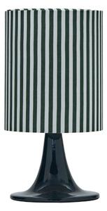 MUZZA Stolová lampa Azalea bielo-zelená