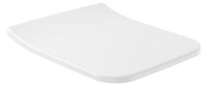 VILLEROY & BOCH LEGATO sedátko WC s poklopom SlimSeat so SoftClose biela 9M95S101