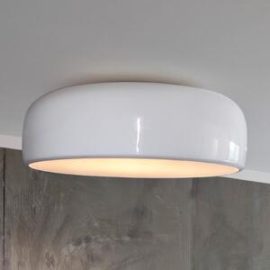 Stropné Lampa FLOS, SMITHFIELD, stmievateľné, Biela, Obývacia izba, Kov, Dizajnový