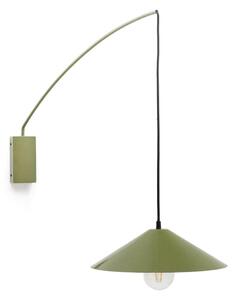 MUZZA Nástenná lampa Kelly zelená