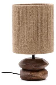 MUZZA Stolová lampa Koria prírodná