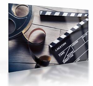 Sklenený obraz - Film (70x50 cm)