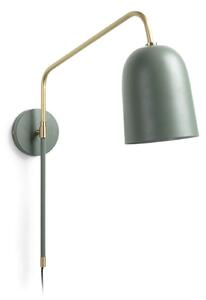 MUZZA Nástenná lampa Audrey zelená