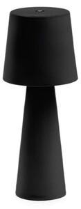 MUZZA Vonkajšia stolná lampa Reynas čierna