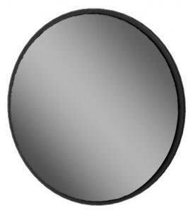 MYBATH MyVento zrkadlo kruhové 80 cm čierna matná MZ80KBM33