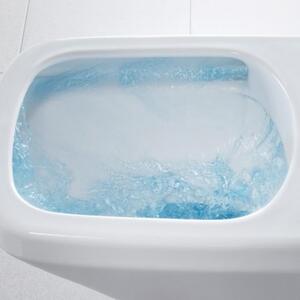 DURAVIT NO.1 závesná WC misa 36,5 x 54 cm Rimless, biela s glazúrou Hygiene Glaze 2562092000
